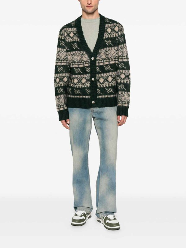 OFF-WHITE: Straight Leg Jeans online - Straight Leg Jeans - Blau