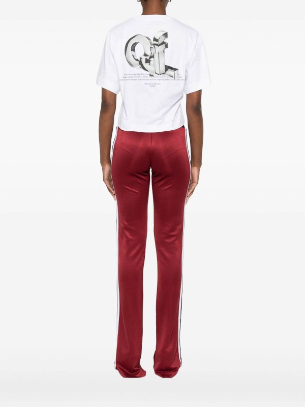 OFF-WHITE: t-shirts online - Logo Short-Sleeve T-Shirt