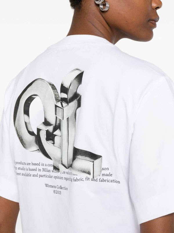 Logo Short-Sleeve T-Shirt shop online: OFF-WHITE