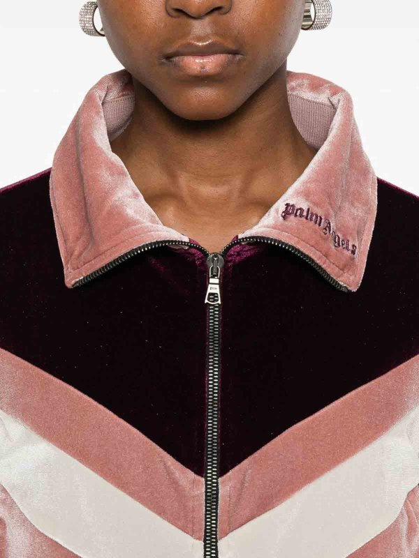 Palm Angels buy online Rose Pink Track Jacket