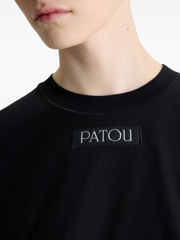 PATOU buy online Camiseta - Negro