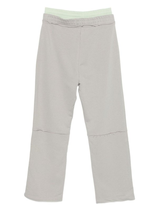 The Best Shops PEUTEREY: casual trousers - Grey  Pants In Cotton