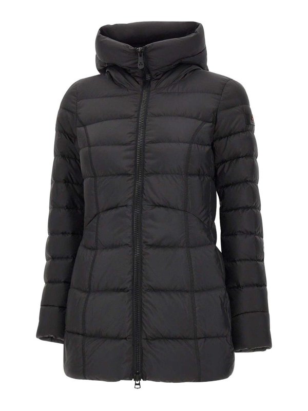 PEUTEREY: giacche imbottite - Piumino lungo nero