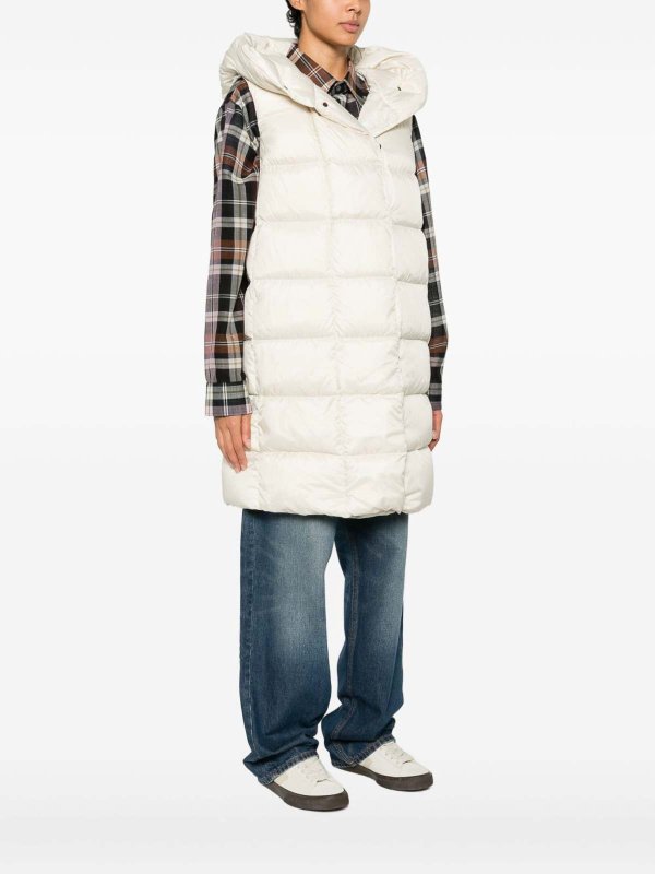 PEUTEREY: Westen online - Weste - Creme