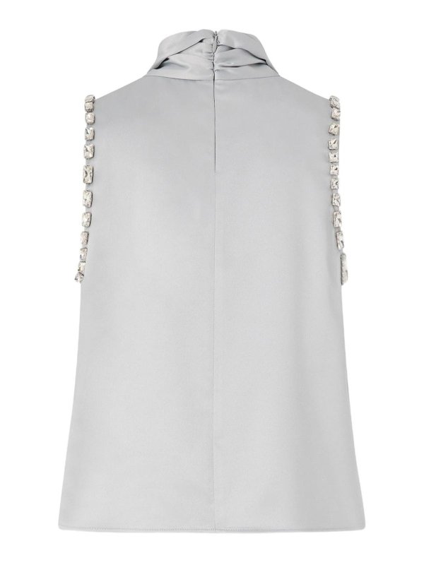 Pinko: Tops y camisetas sin mangas online - Top - Gris