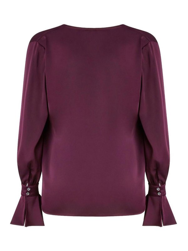 Pinko: Blouses online - Blouse - Rouge Brun