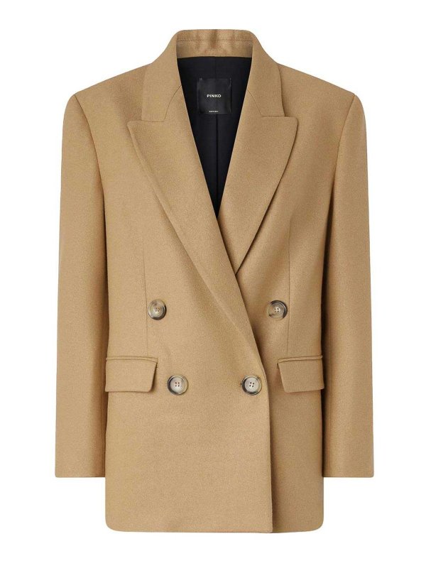 Pinko: Blazer - Blazer - Camel