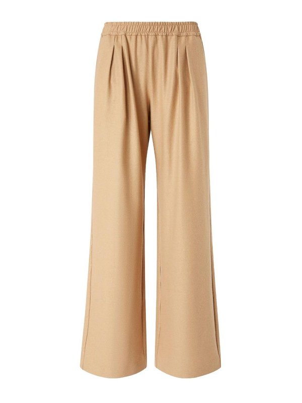 Pinko: Pantalones casual - Pantalón Casual - Camel