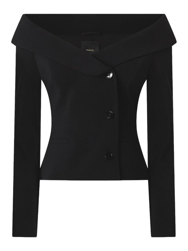 Pinko: Blazer - Blazer - Negro