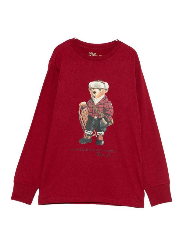 POLO RALPH LAUREN: Camisetas - Camiseta - Rojo