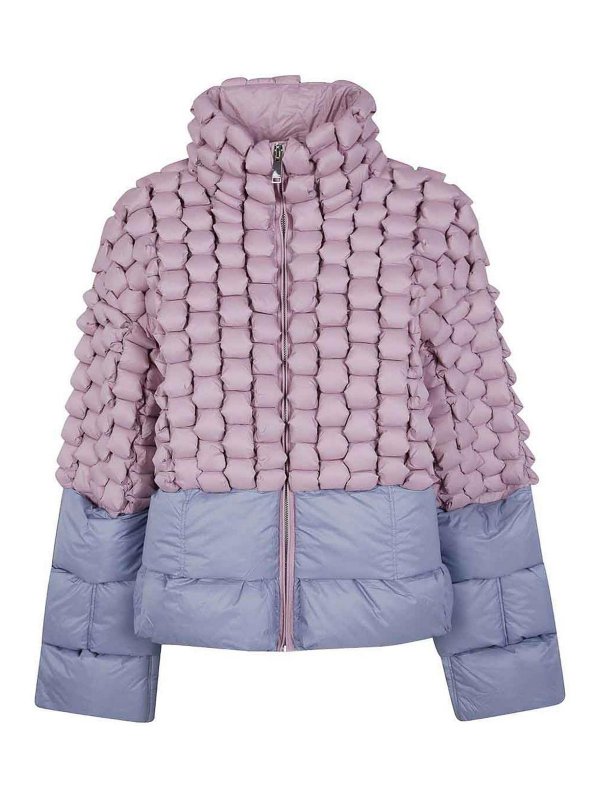 RAXXY: Vestes-rembourrees - Blouson Rembourré - Bleu Clair