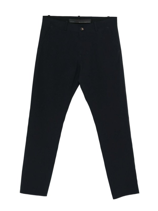 RRD Roberto Ricci Designs: pantaloni casual - Pantaloni neri