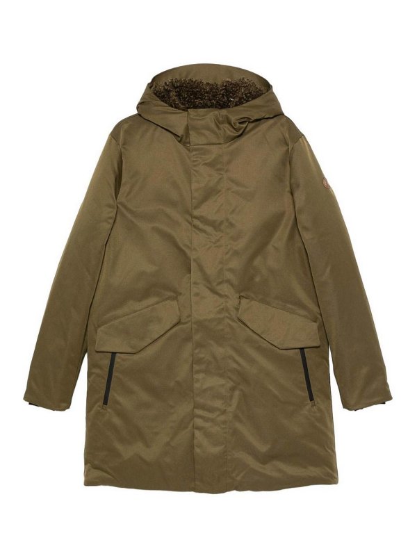 Save The Duck: Parkas - Parka - Grün