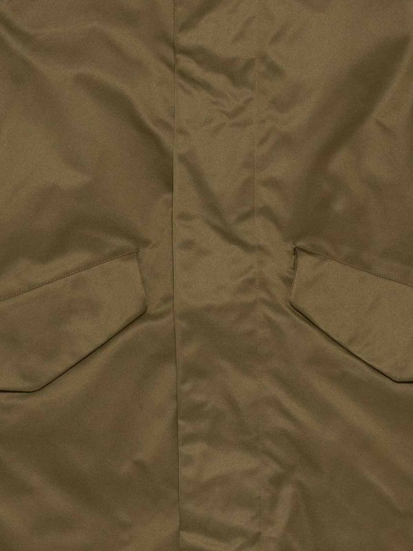 The Best Shops Save The Duck: Parkas - Parka - Grün