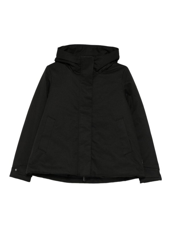 Save The Duck: casual jackets - Lua Black Jacket