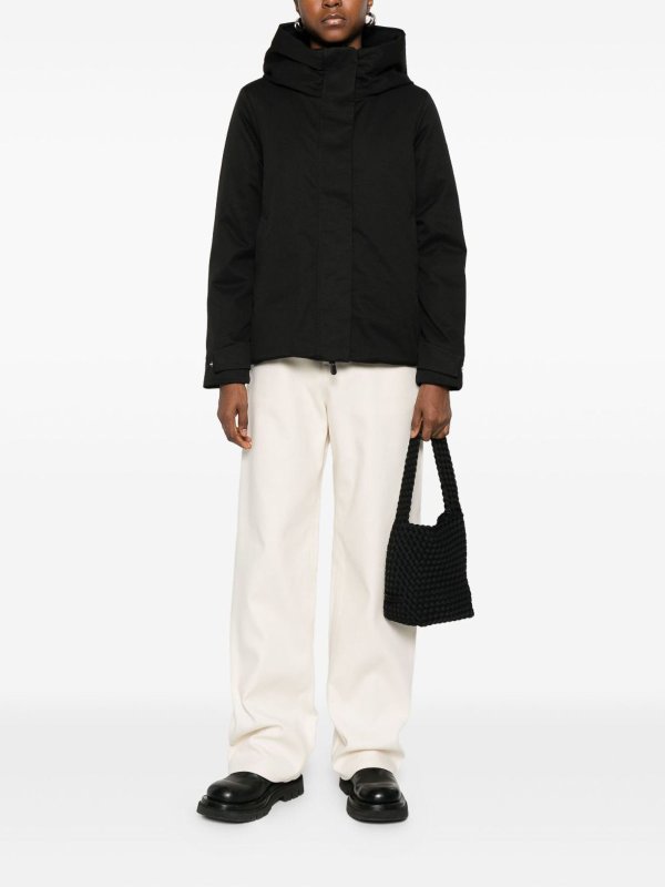 Lua Black Jacket shop online: Save The Duck