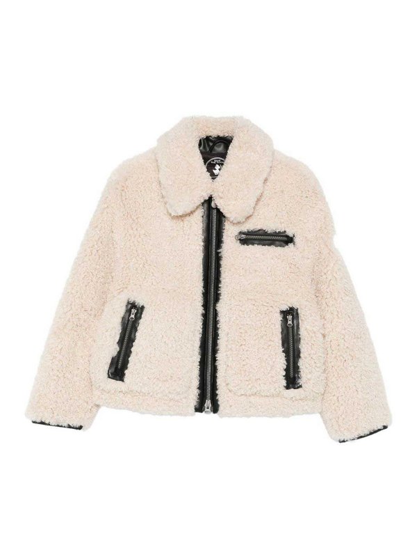 Save The Duck: 毛皮＆シアリングコート - 毛皮/ムートンコート - Hester