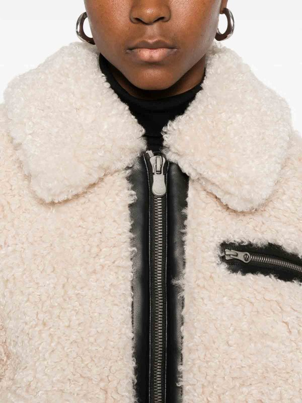 The Best Shops Save The Duck: 毛皮＆シアリングコート - 毛皮/ムートンコート - Hester