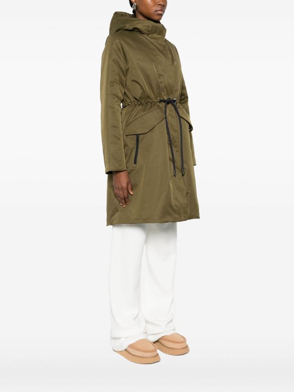 Green Long Parka shop online: Save The Duck