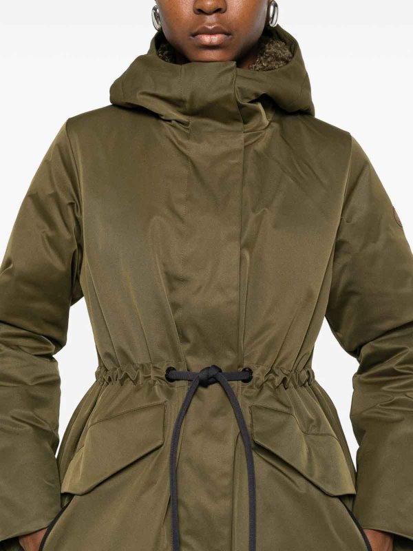 Save The Duck buy online Green Long Parka