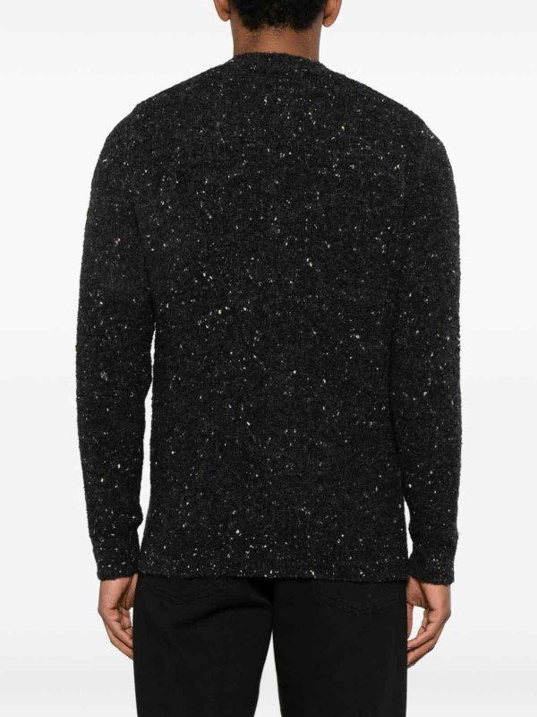 Cardigan - Gris shop online: SCAGLIONE