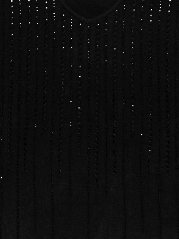 SEVENTY: Strickpullover mit Rundhalsausschnitt online - Rundhalspullover - Schwarz