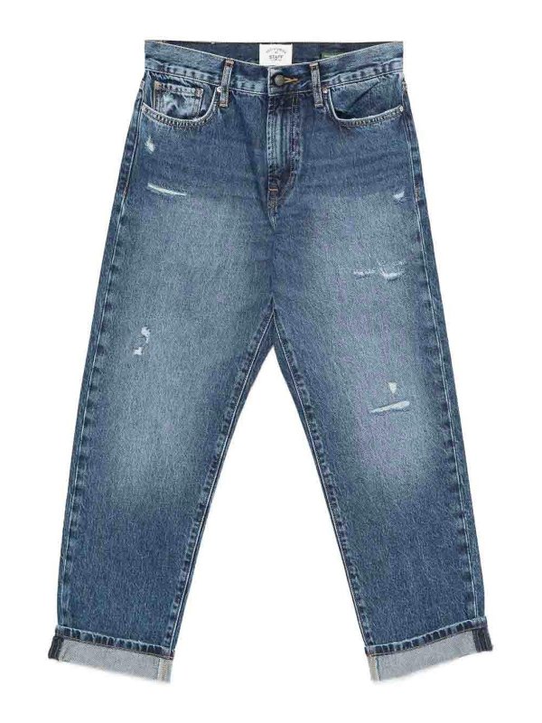 STAFF: Straight Leg Jeans - Straight Leg Jeans - Blau