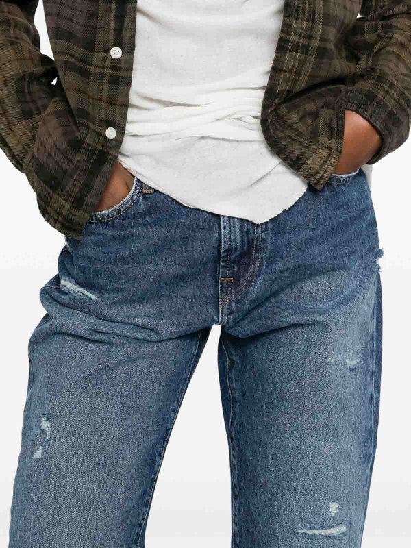 STAFF: Straight Leg Jeans online - Straight Leg Jeans - Blau