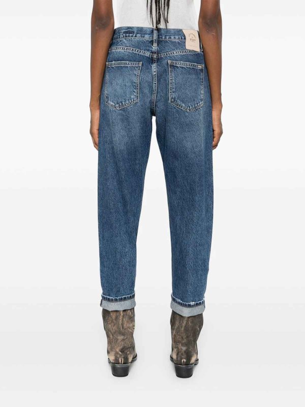 Straight Leg Jeans - Blau shop online: STAFF