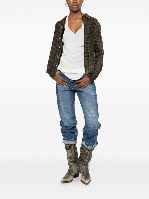 STAFF buy online Straight Leg Jeans - Blau