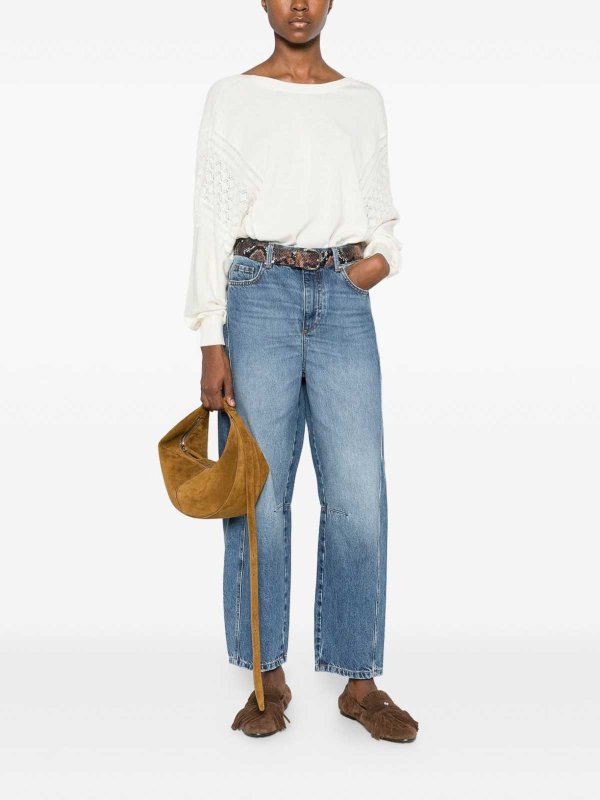 STAFF: Jeans à jambe droite online - Jean Droit - Bleu