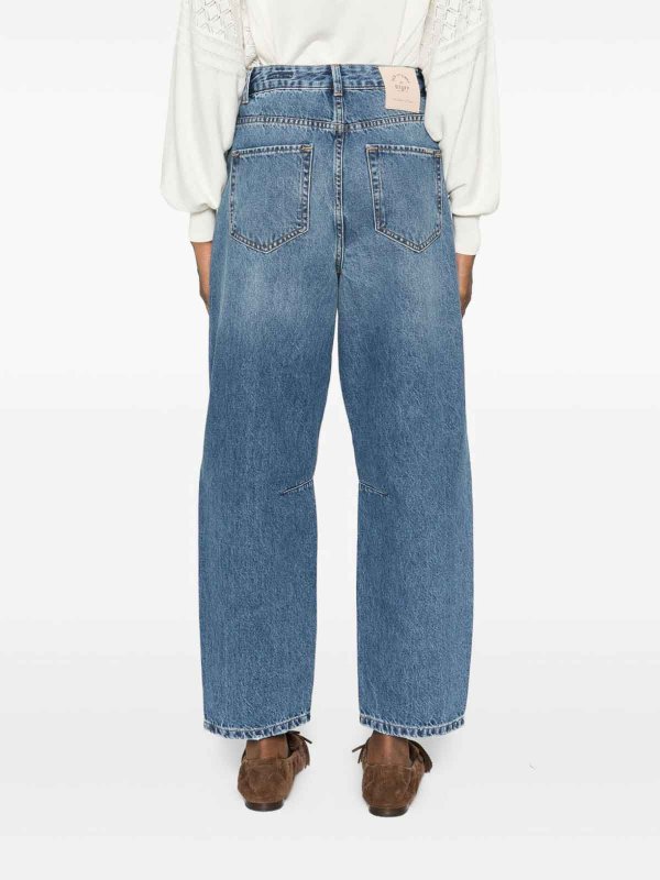 The Best Shops STAFF: Jeans à jambe droite - Jean Droit - Bleu