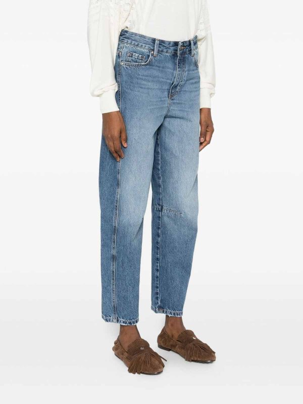 STAFF buy online Jean Droit - Bleu