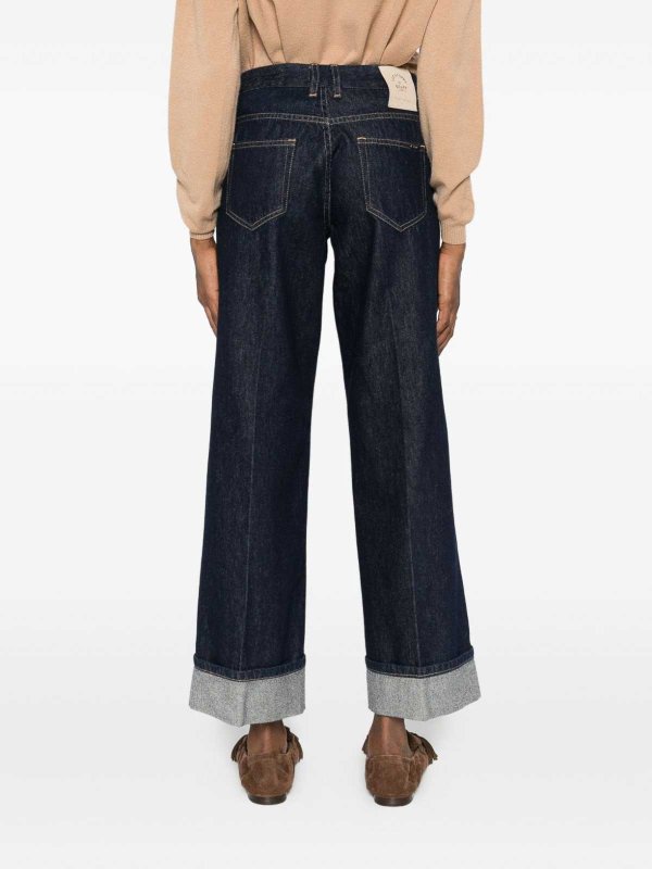 The Best Shops STAFF: Jeans à jambe droite - Jean Droit - Bleu