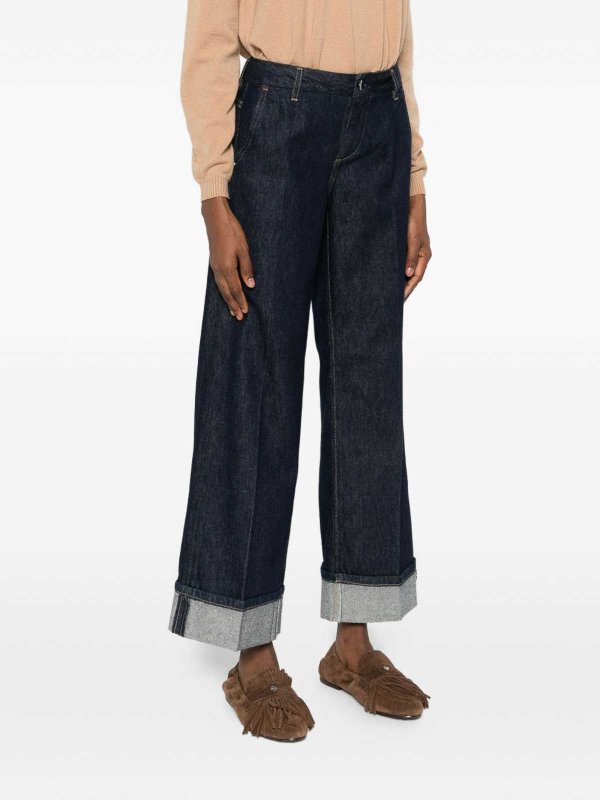 Jean Droit - Bleu shop online: STAFF