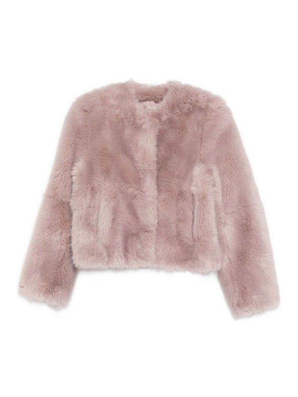 STAND STUDIO: Fur & Shearling Coats - Faux Fur