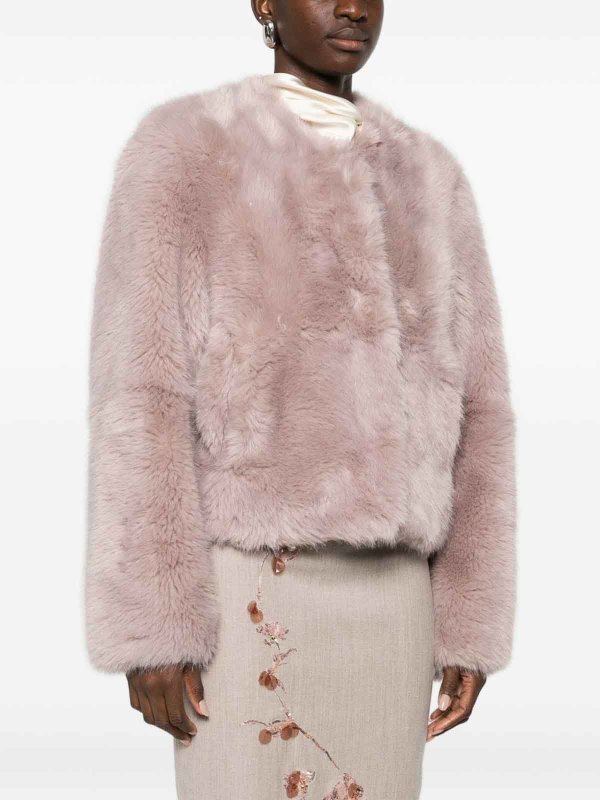 STAND STUDIO: Fur & Shearling Coats online - Faux Fur