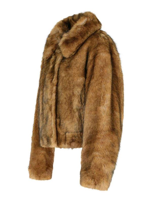 STAND STUDIO: Fur & Shearling Coats online - Faux Fur