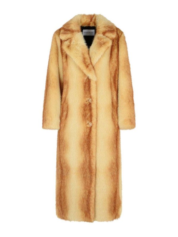 STAND STUDIO: Fur & Shearling Coats - Faux Fur