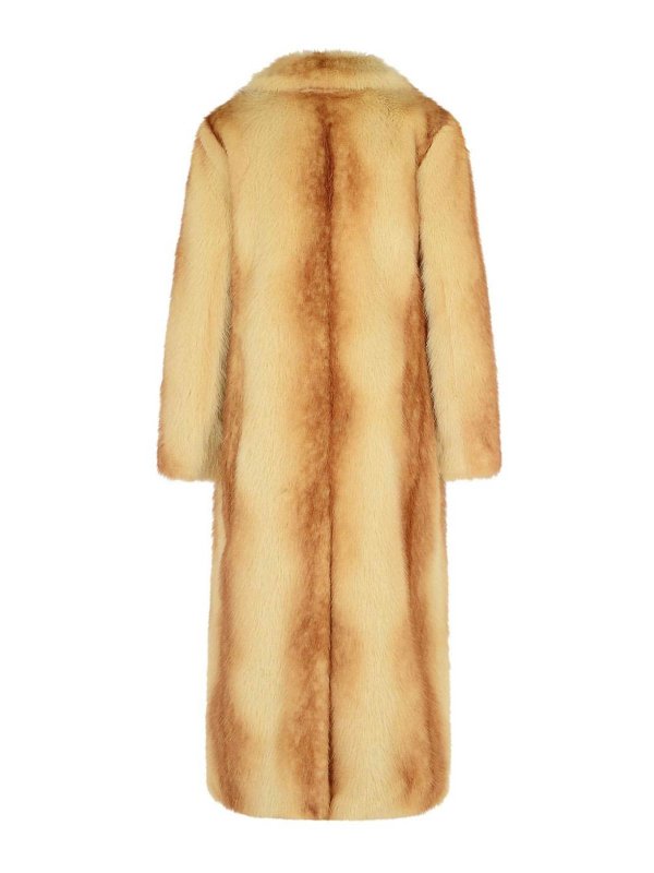 STAND STUDIO: Fur & Shearling Coats online - Faux Fur