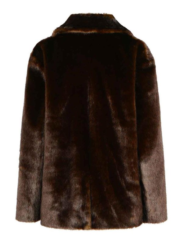 STAND STUDIO: Fur & Shearling Coats online - Faux Fur