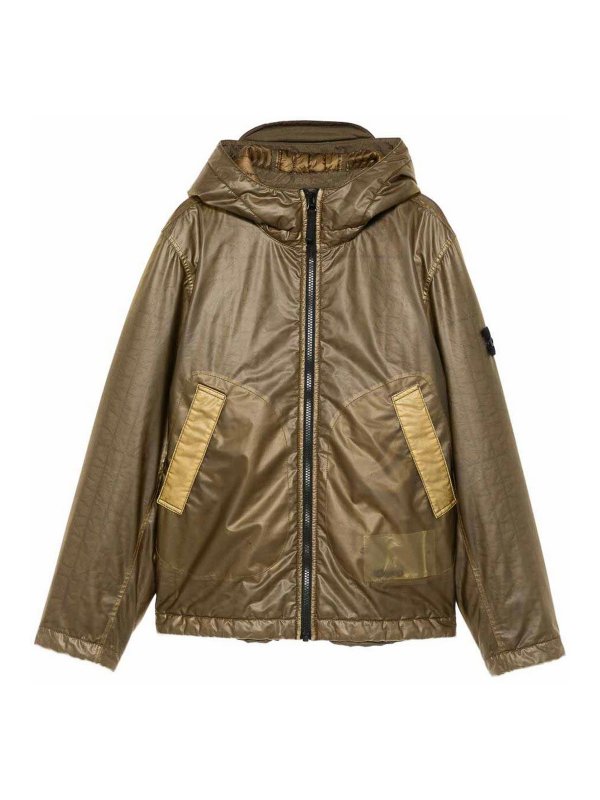 STONE ISLAND: Vestes casuals - Veste Casual - Vert