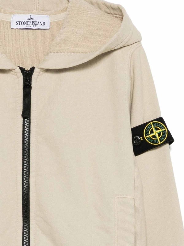 STONE ISLAND: Sudaderas y suéteres online - Sudadera - Beis