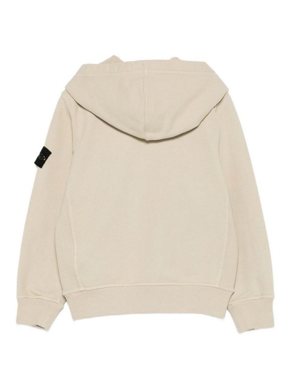 The Best Shops STONE ISLAND: Sudaderas y suéteres - Sudadera - Beis