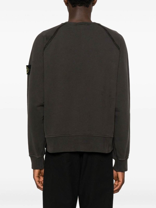 The Best Shops STONE ISLAND: Sudaderas y suéteres - Sudadera - Gris