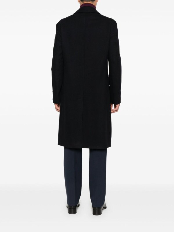 TAGLIATORE: Lange Mäntel online - Langer Mantel - Blau