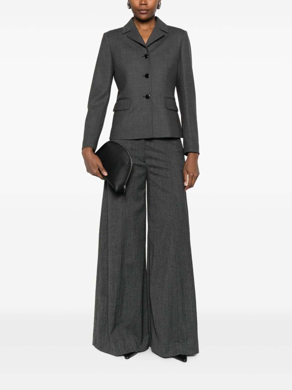 ブレザー - グレー shop online: TAGLIATORE