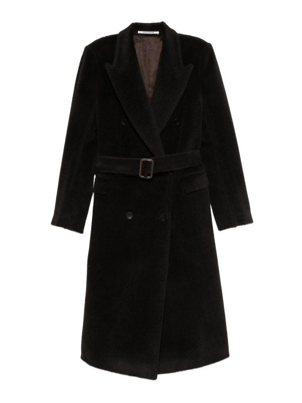 TAGLIATORE: giacche blazer - Cappotto marrone