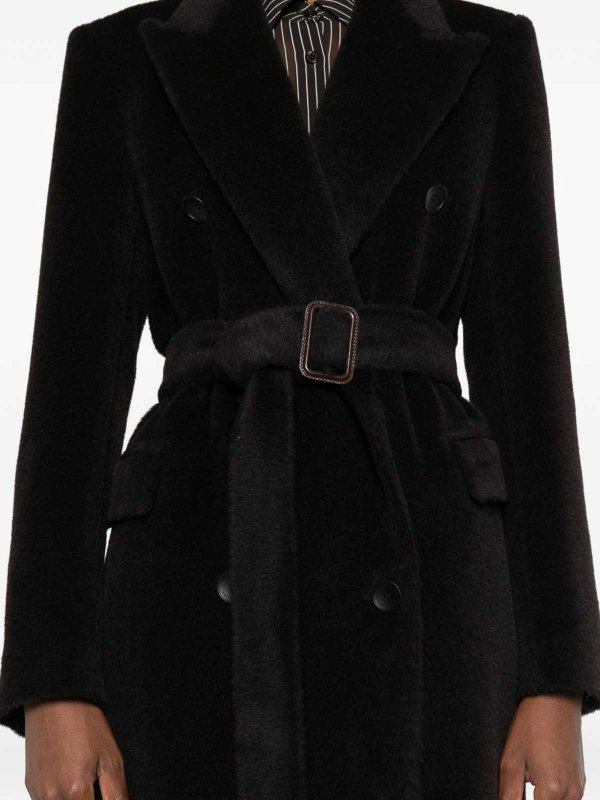 The Best Shops TAGLIATORE: giacche blazer - Cappotto marrone