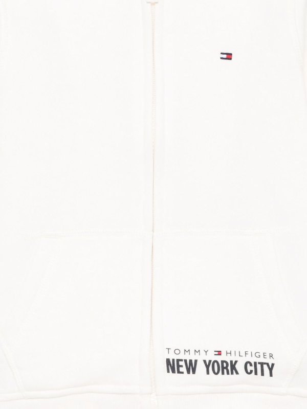 TOMMY HILFIGER: Sweatshirts & Pulls online - Sweat-Shirts - Blanc
